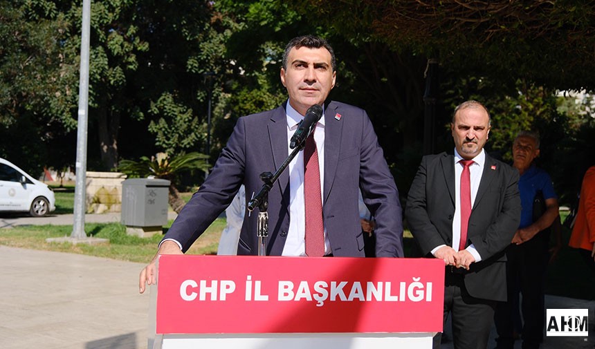 CHP Adana İl Başkanı Anıl Tanburoğlu