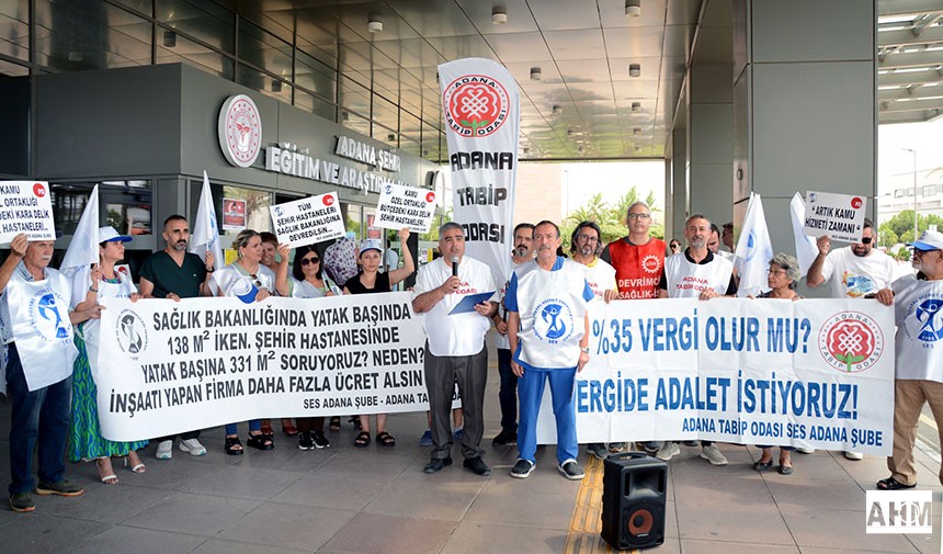 Uzm. Dr. Polatöz Tepki Koydu “Sağlık Çalışanları Her Geçen Ay Yoksullaşıyor”