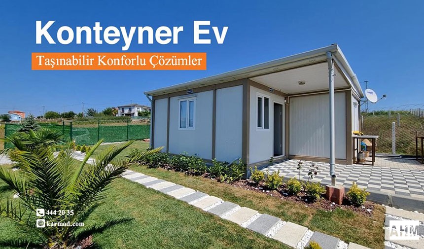 Konteyner Evler