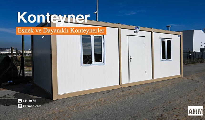 Konteyner Evler