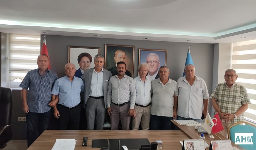 İYİ Parti Adana’da 5 ilçeye Atama Yapıldı