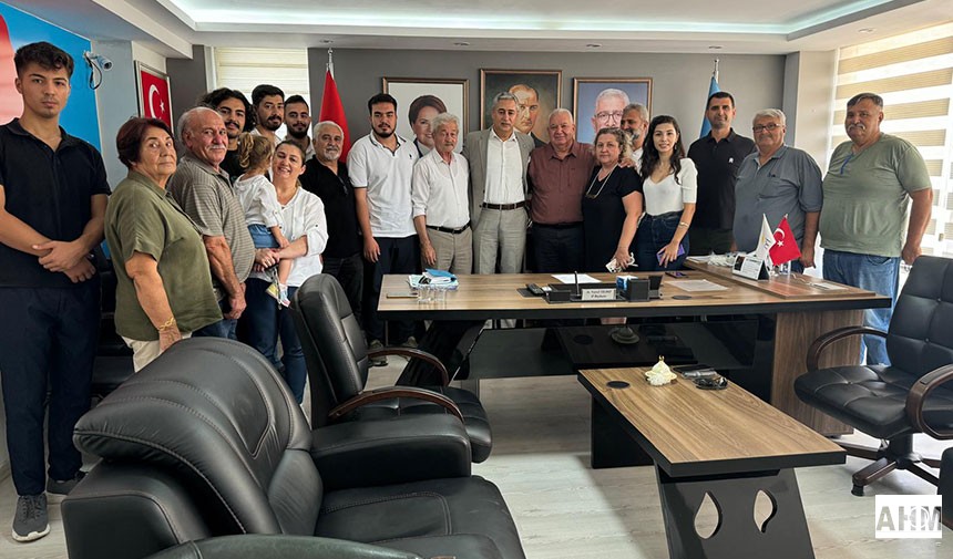 İYİ Parti Adana’da 5 ilçeye Atama Yapıldı