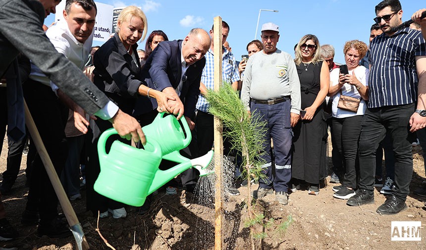 Yüreğir'de "Narin" Hatıra Ormanı Oluşturuldu