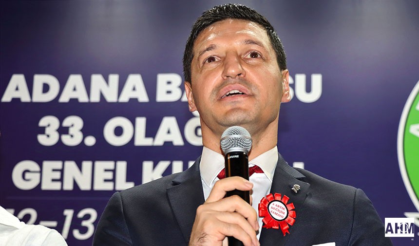 Adana Barosunda Yeni Başkan Volkan Böke Oldu