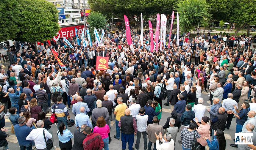 CHP'den Başkan Ahmet Özer'in tutuklanmasına Tepki