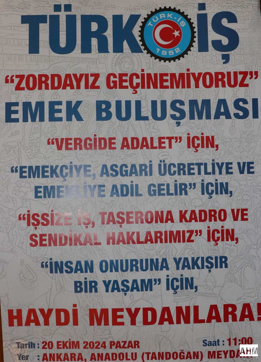 Türk-İş ‘Emek’ Buluşmasına Hazırlanıyor