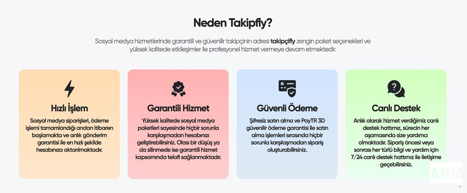 Neden Takipfly?