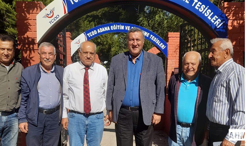 CHP'li Gürer, Adana’da Ziyaretlerde Bulundu