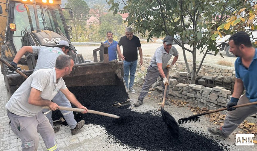 Pozantı Belediyesinden Okul Yollarına Kasis!