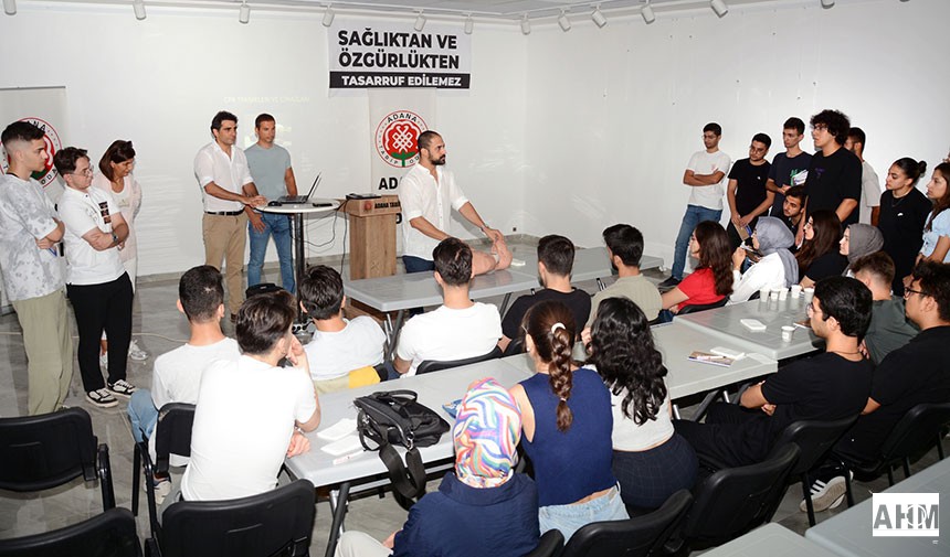 Tıp Öğrencilerine ‘Temel Yaşam Desteği’ Anlatıldı