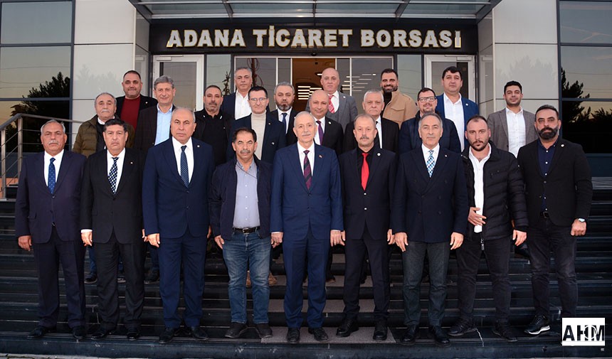 Bursa Yenişehir Ticaret ve Sanayi Odası Yönetim ve Meclis Üyeleri ATB'de