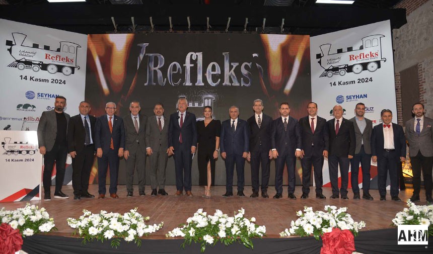 Refleks, 17’inci yılını Refleks Lokomotif Ödülleri Sahiplerine Verildi