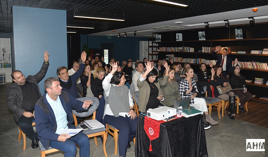 Okul Öncesi Eğitim Kurumları Derneğinde Başkan Değişti