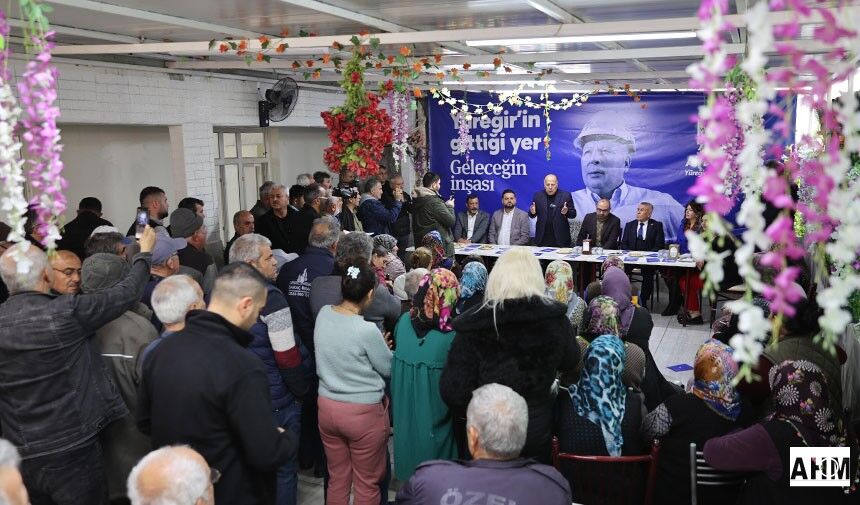 Başkan Demirçalı Kazım Karabekir'de "Yerinde Dönüşüm"ü Anlattı