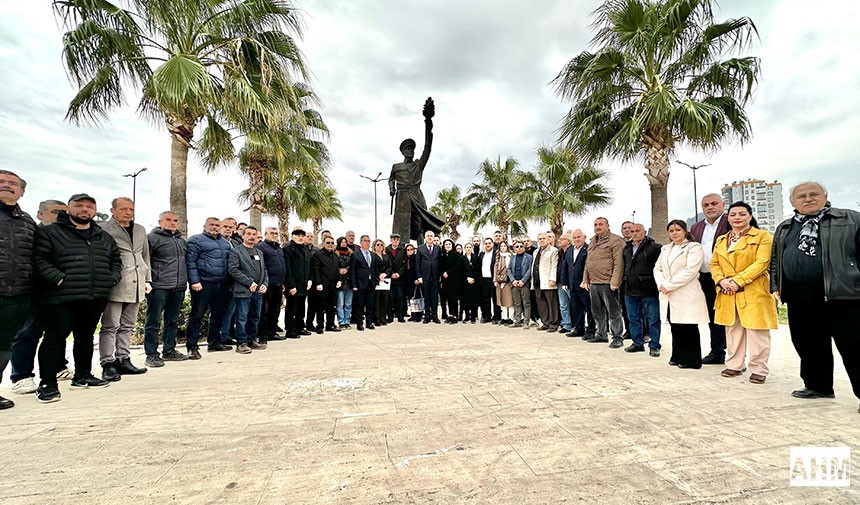 Şehit Asteğmen Kubilay, Kozan’da Anıtının Önünde Anıldı