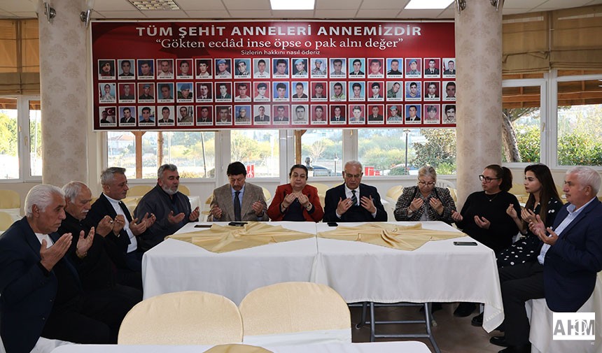 MHP Adana’dan Şehit Ailelerine Anlamlı Ziyaret