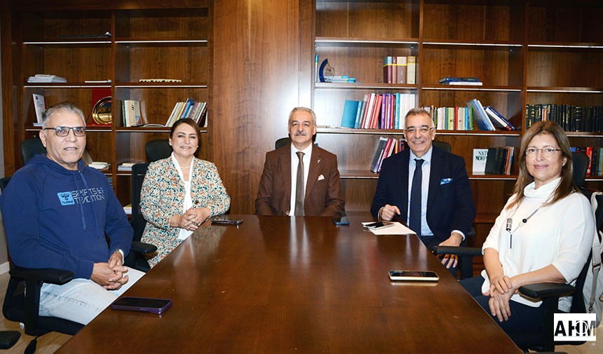 Dr. Şevkin’den Dt. Güler ve Dr. Dt. Boğa’ya ‘Hayırlı Olsun’ Ziyareti