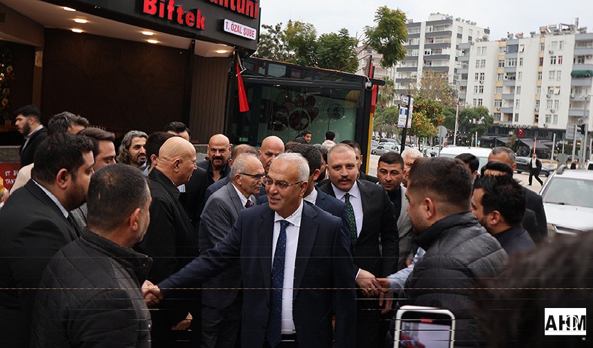 Çukurova Ülkü Ocaklarına Yeni Hizmet Binası