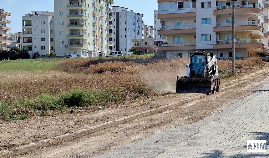 Yumurtalık'ta Çevre Düzeni ve Temizliği Çalışması