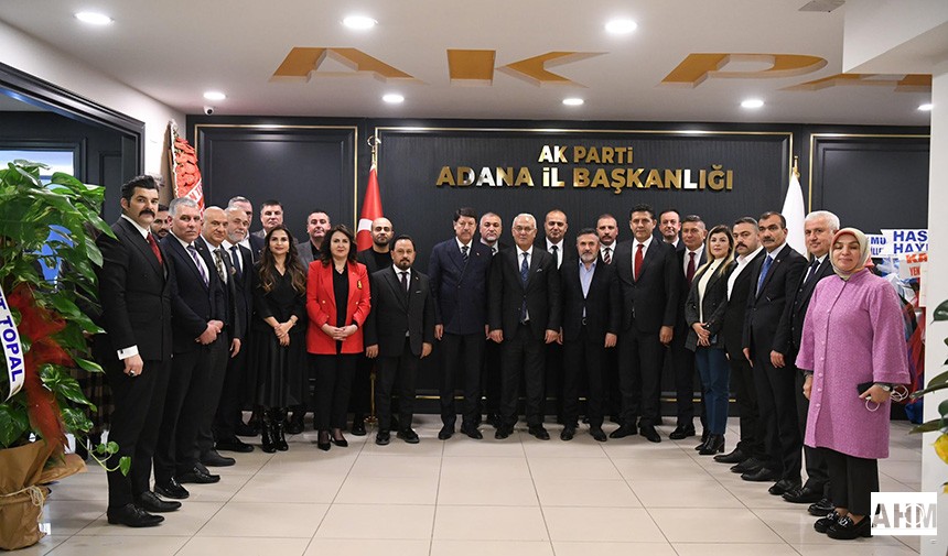 AK Parti Adana Bileşenleri