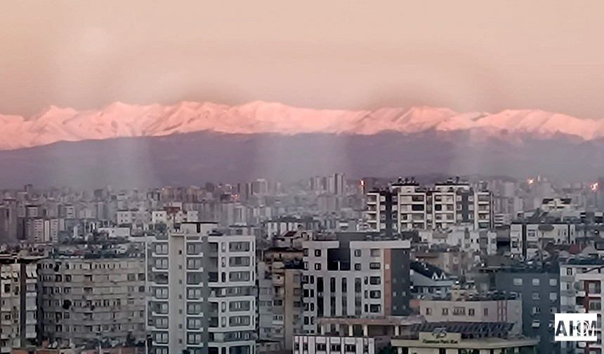 Toroslarda Kar Manzarası, Adanalı Çekiyor Izdırabını!