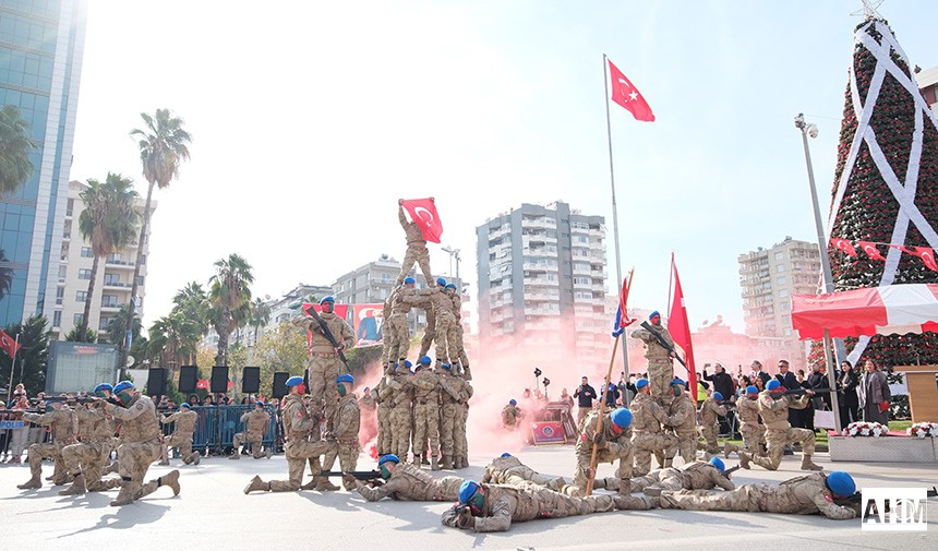 Adana'nın Düşman işgalinden Kurturuluşunun 103. Yılı Kutlandı