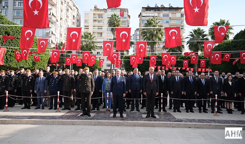 Adana'nın Düşman işgalinden Kurturuluşunun 103. Yılı Kutlandı