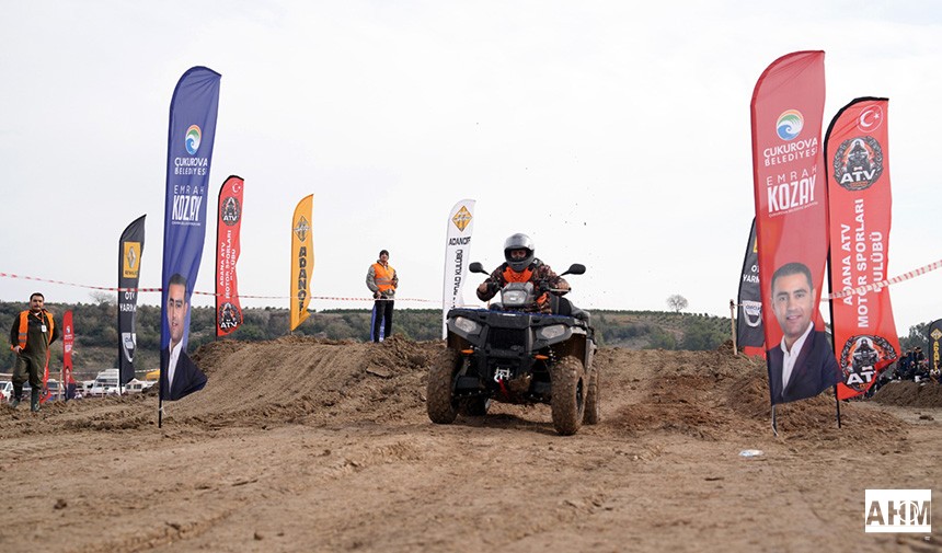 Adana'da Off-Road Festivali Coşkusu