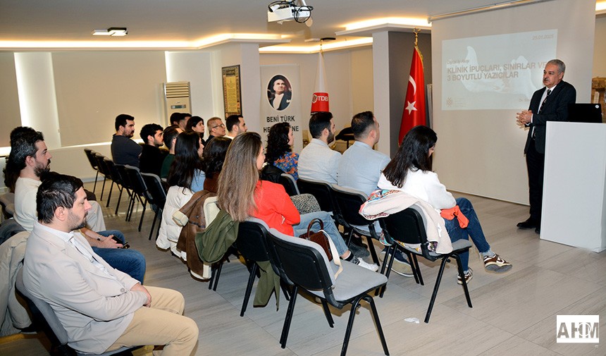 Dr. Dt. Hasan Boğa, “Diş hekimliğinde çağ’ı yakalamış durumdayız”