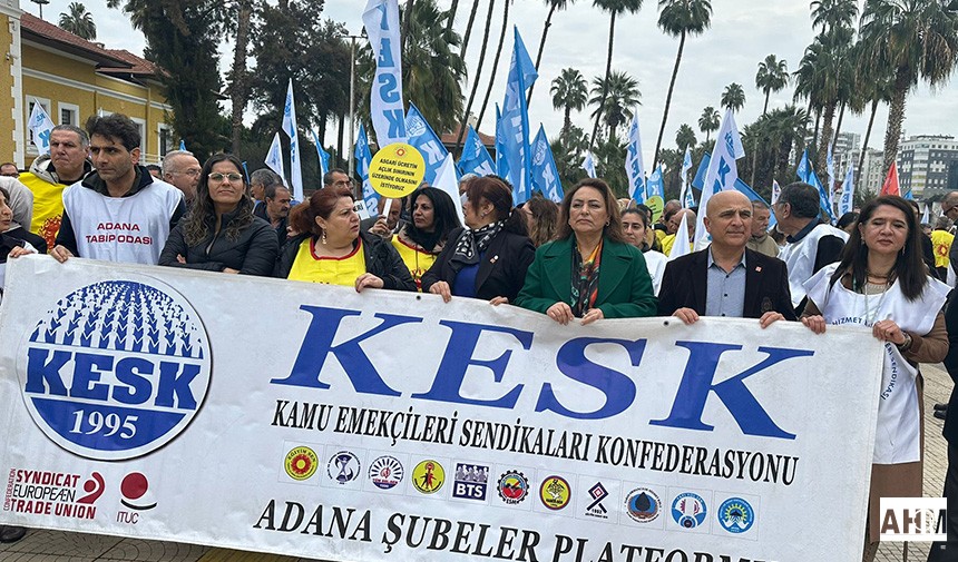 Muzeyyen Şevkin'den Kamu Emekçilerine Destek!