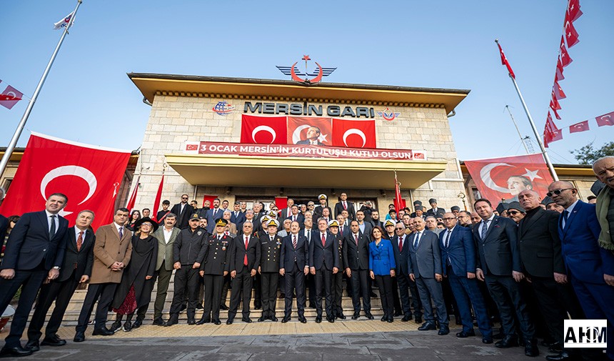 Mersin'in Kurtuluş Günü, Coşkuyla Kutlandı