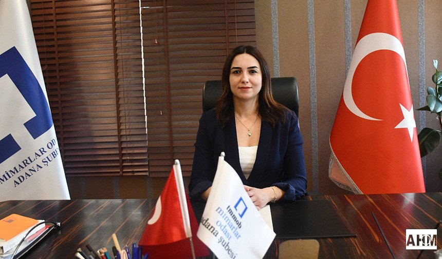 Mimarlar Odası Canan Aksu