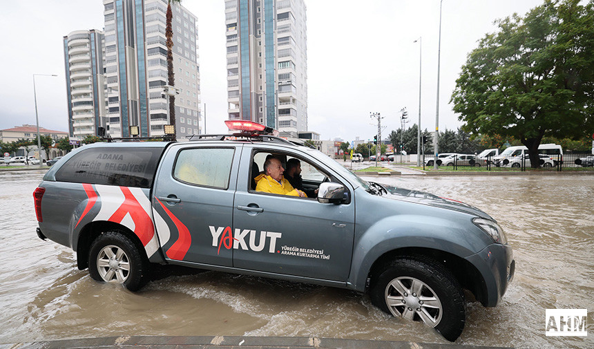 Yuregir Sağanak Yağış Qq1