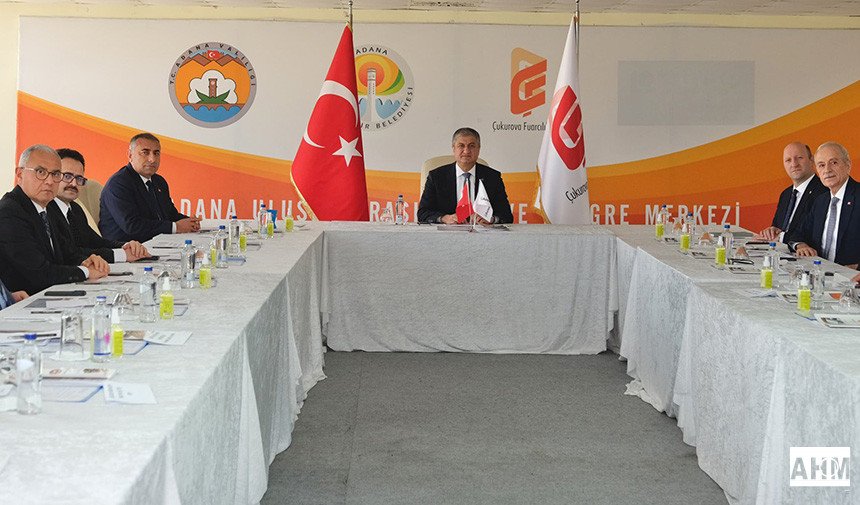 ÇUFAŞ Genel Kurulu Adana’da Gerçekleştirildi