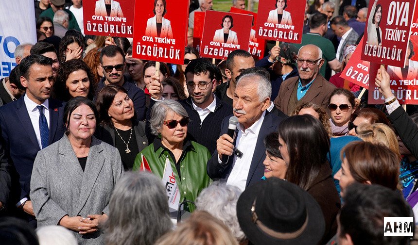 Seyhan'ın İradesi İçin Tek Yürek: "Adalet Yerini Bulana Kadar Buradayız"