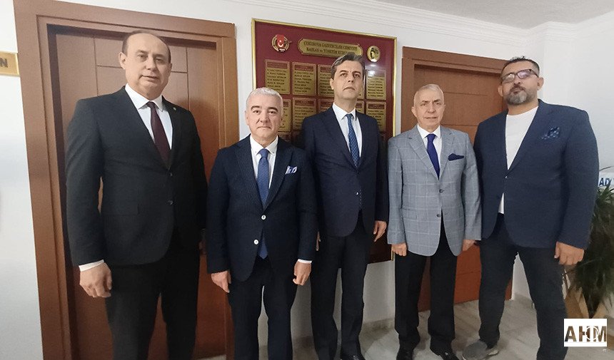 Balıkcı’dan Kurtul Çakın'a ‘Hayırlı Olsun’ Ziyareti