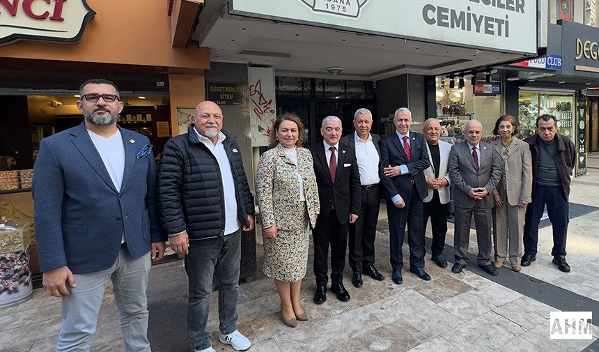 Şevkin ve Sümer’den ÇGC’ye “Hayırlı Olsun” Ziyareti