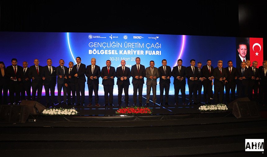 Gençliğin Üretim Çağı Çukurova Üniversitesinde Başladı