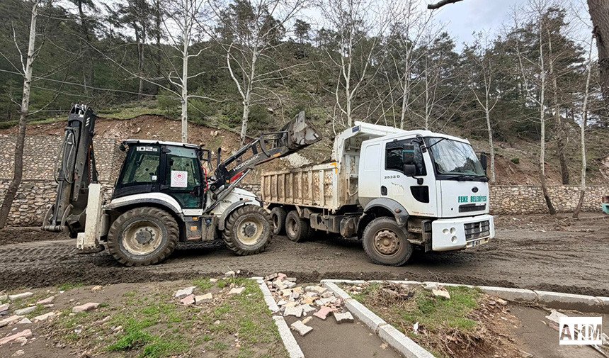 Feke’de Bahar Temizliği ve Estetik Dokunuşlar