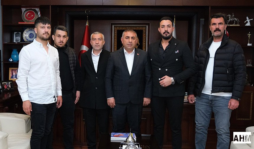 Adana Galericiler Sitesi’nden Büyükşehir’e Ziyaret