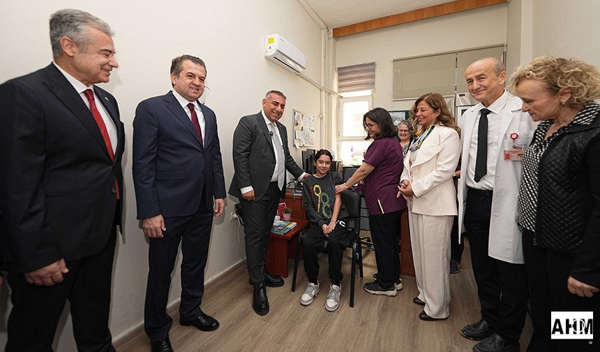 Büyükşehir’den Kadınlara Rahim Ağzı Kanseri Aşısı