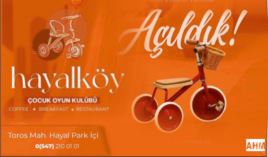 Adana’da Ebeveynlere "Nefes Aldıran" Yeni Durak: Hayalköy Kapılarını Açtı!