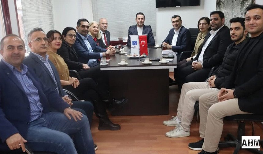 CHP Adana İl Yönetiminden İMO’ya Ziyaret
