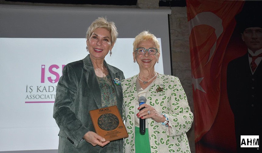 İŞKAD, Kadınlar İçin Güçlü Mesaj Verdi