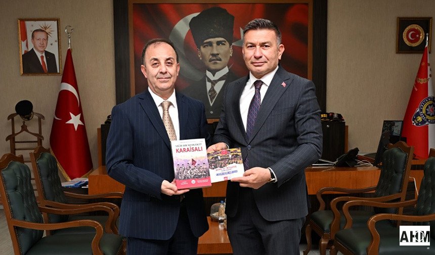 Karaisalı’dan Emniyet Müdürü’ne Şenlik Daveti