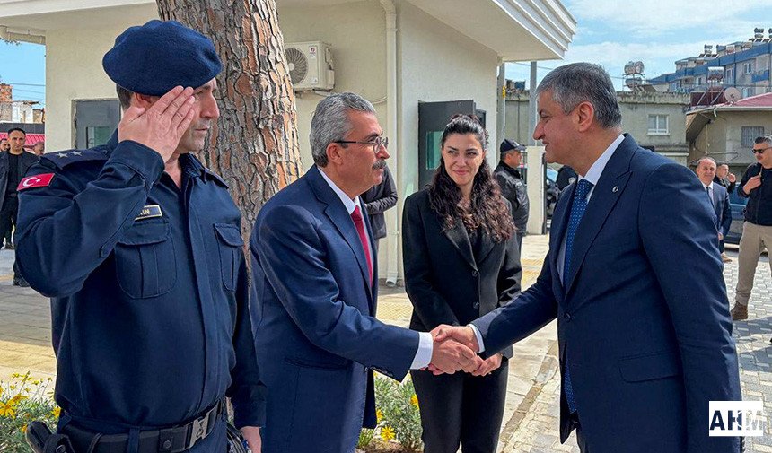 Adana Valisi Mustafa Yavuz Karataş’ta: İlçenin Kalkınması Masaya Yatırıldı