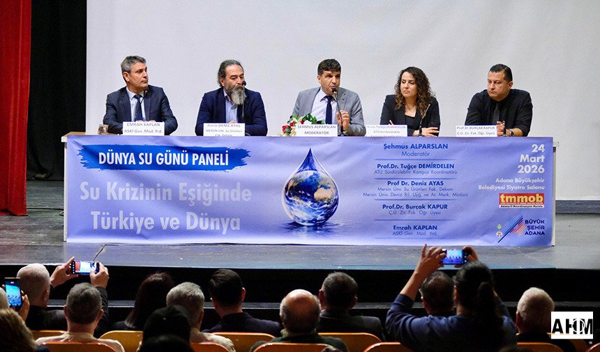 Adana’da Su Krizi Gündemi: “Geleceğimiz İçin Suyumuzu Korumalıyız”