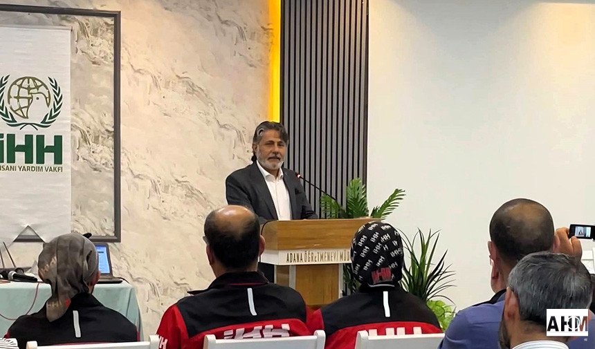 Gazze Ablukasına Karşı Adana'dan Tarihi "Sumud" Çağrısı