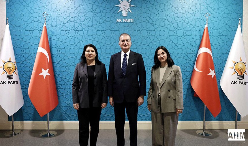 Ankara’da Adana Zirvesi: Ömer Çelik’e Ziyaret