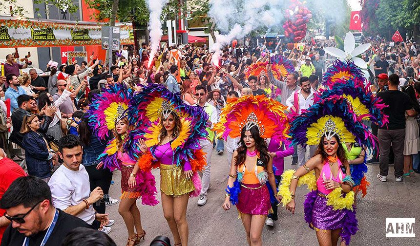 Türkiye'nin İlk Ve Tek Karnavalında Hazırlıklar Son aşamaya Geldi